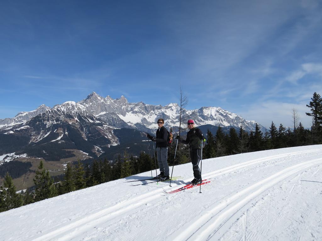 Austrian Alpine Apartments 람자우 암 다흐스타인 외부 사진