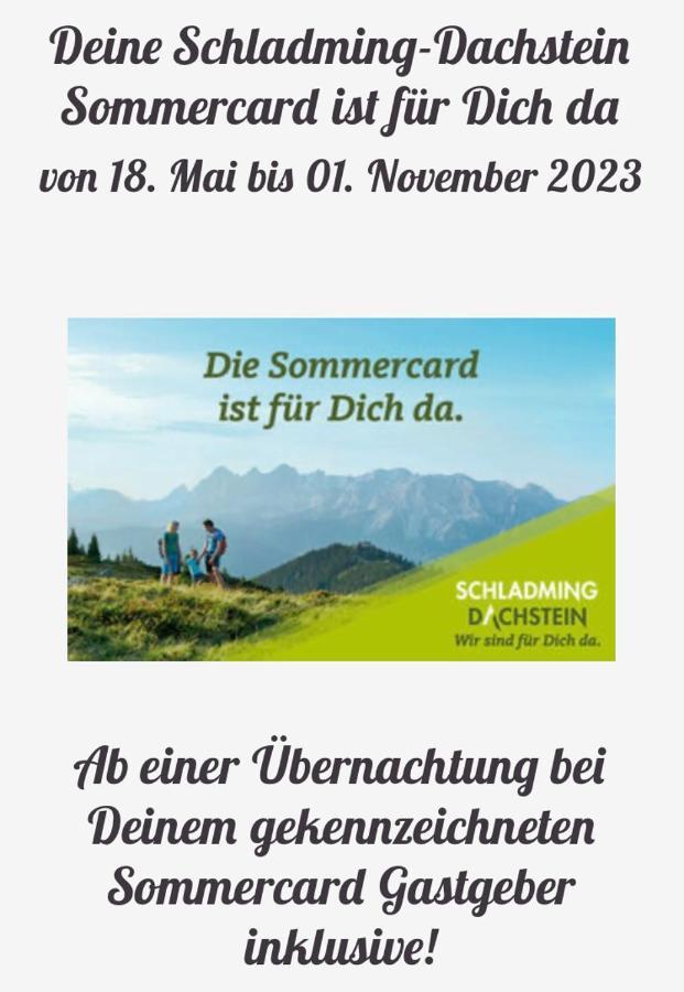 Austrian Alpine Apartments 람자우 암 다흐스타인 외부 사진