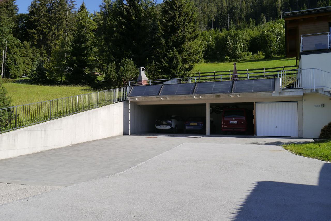 Austrian Alpine Apartments 람자우 암 다흐스타인 외부 사진