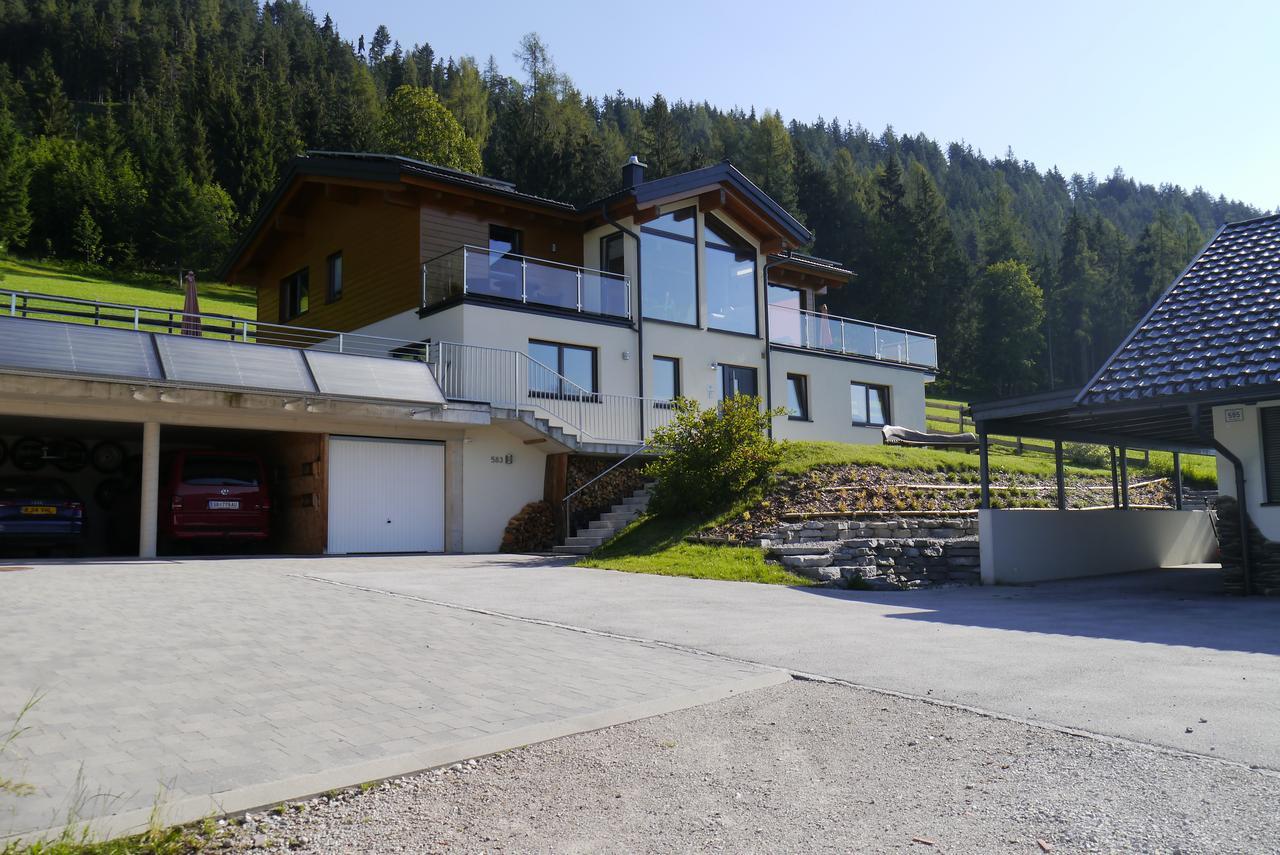 Austrian Alpine Apartments 람자우 암 다흐스타인 외부 사진