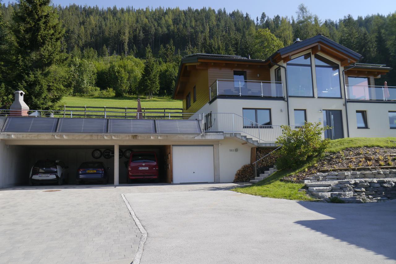 Austrian Alpine Apartments 람자우 암 다흐스타인 외부 사진