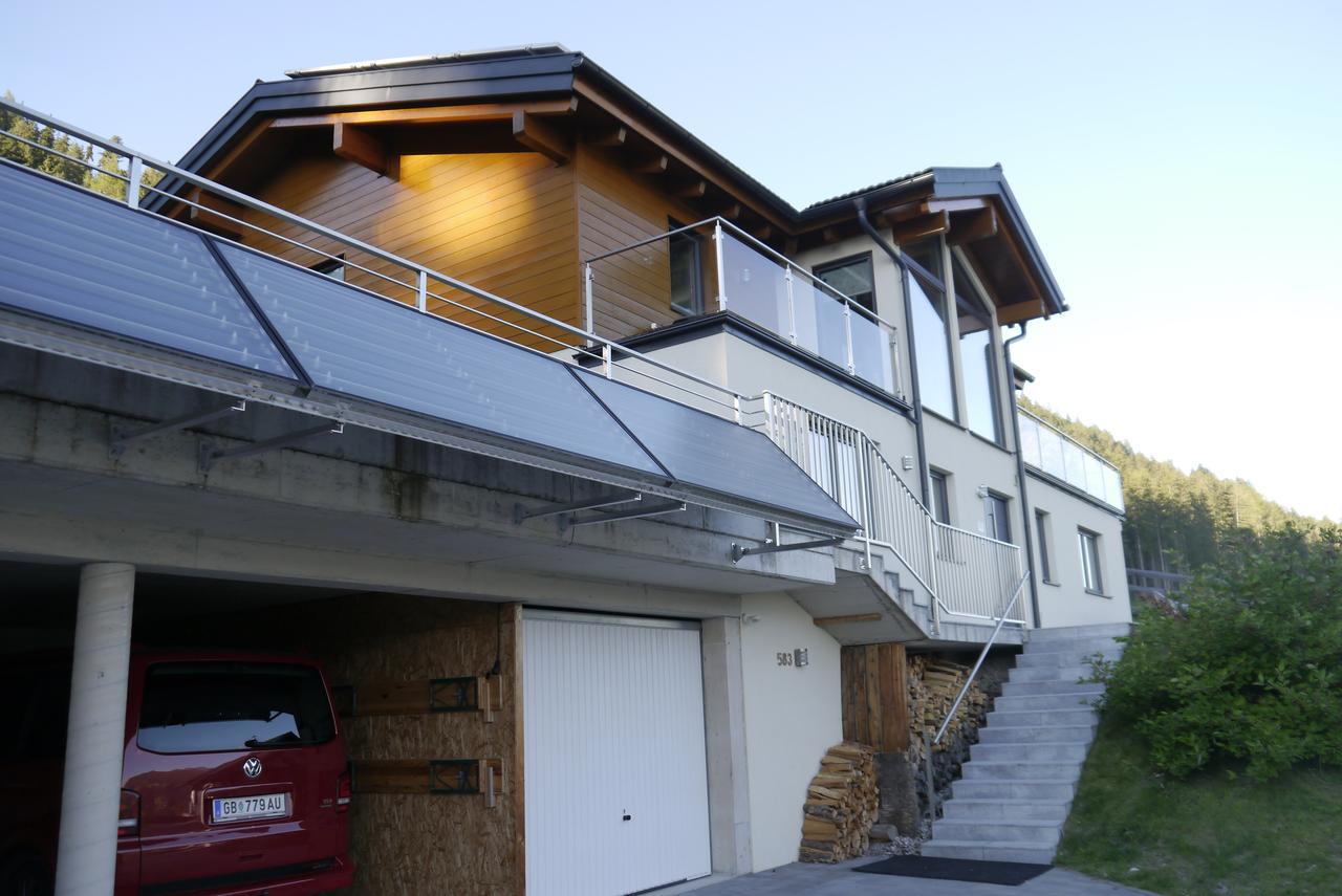 Austrian Alpine Apartments 람자우 암 다흐스타인 외부 사진