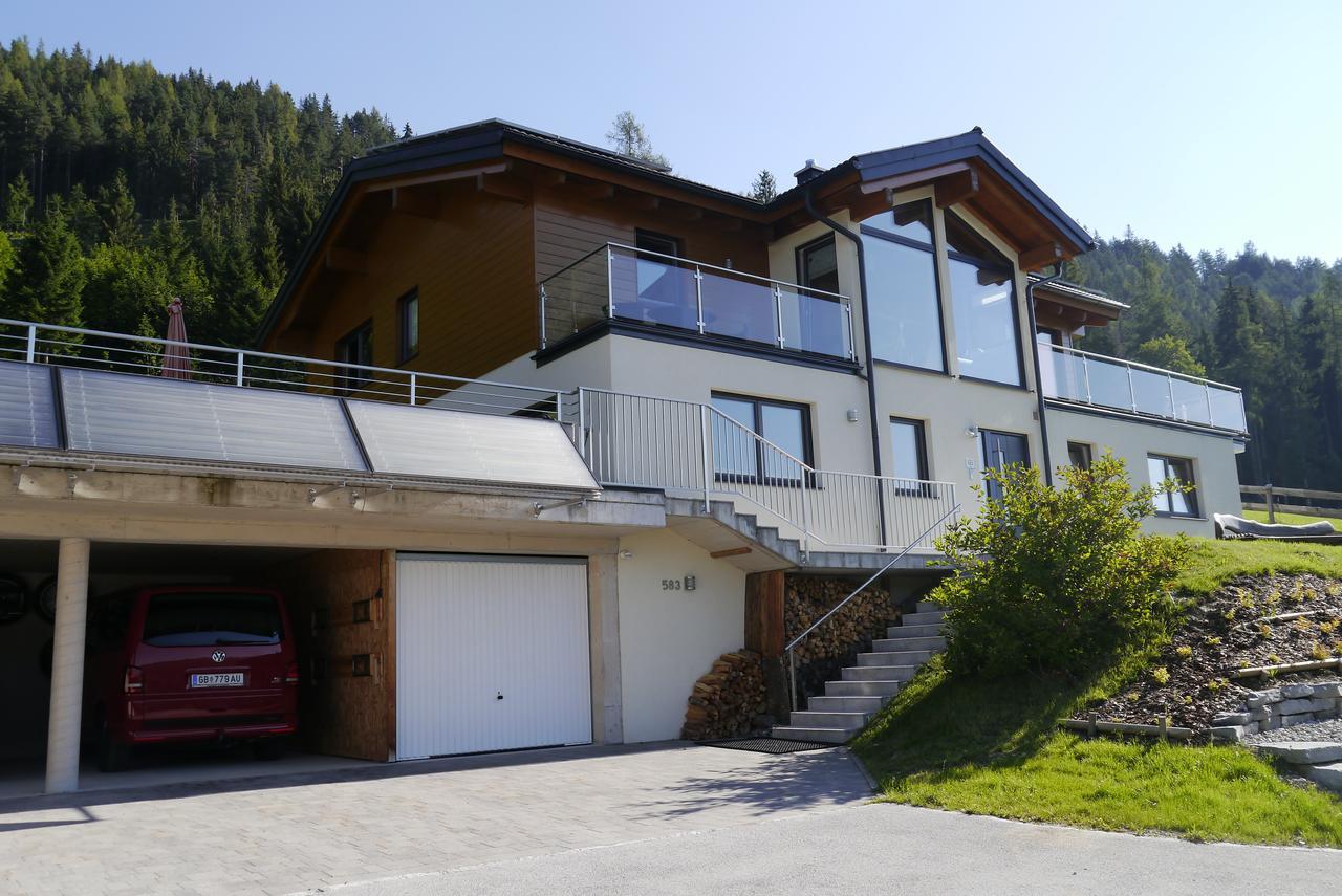 Austrian Alpine Apartments 람자우 암 다흐스타인 외부 사진
